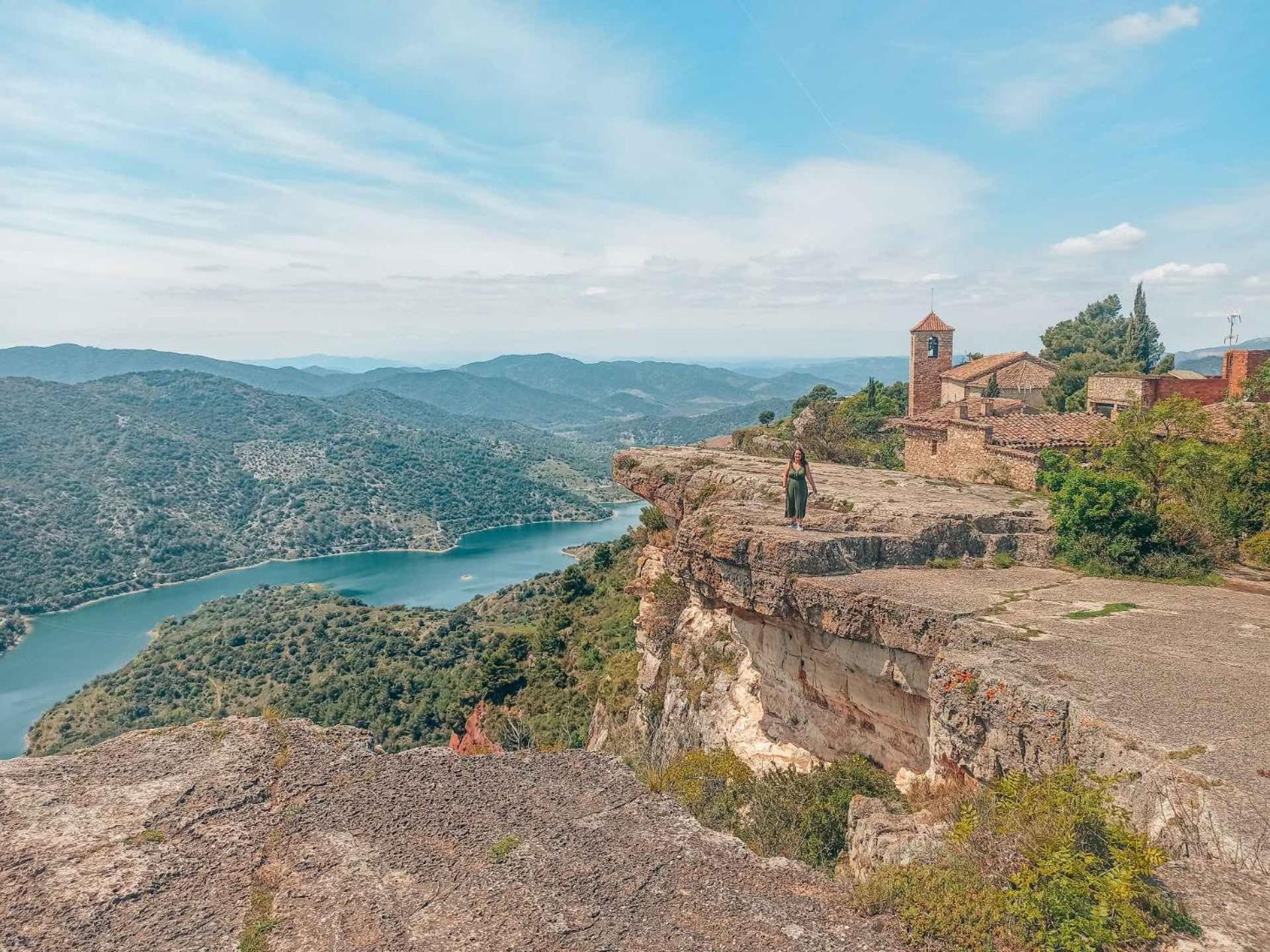 Casa Roja Villa Prades Bagian luar foto